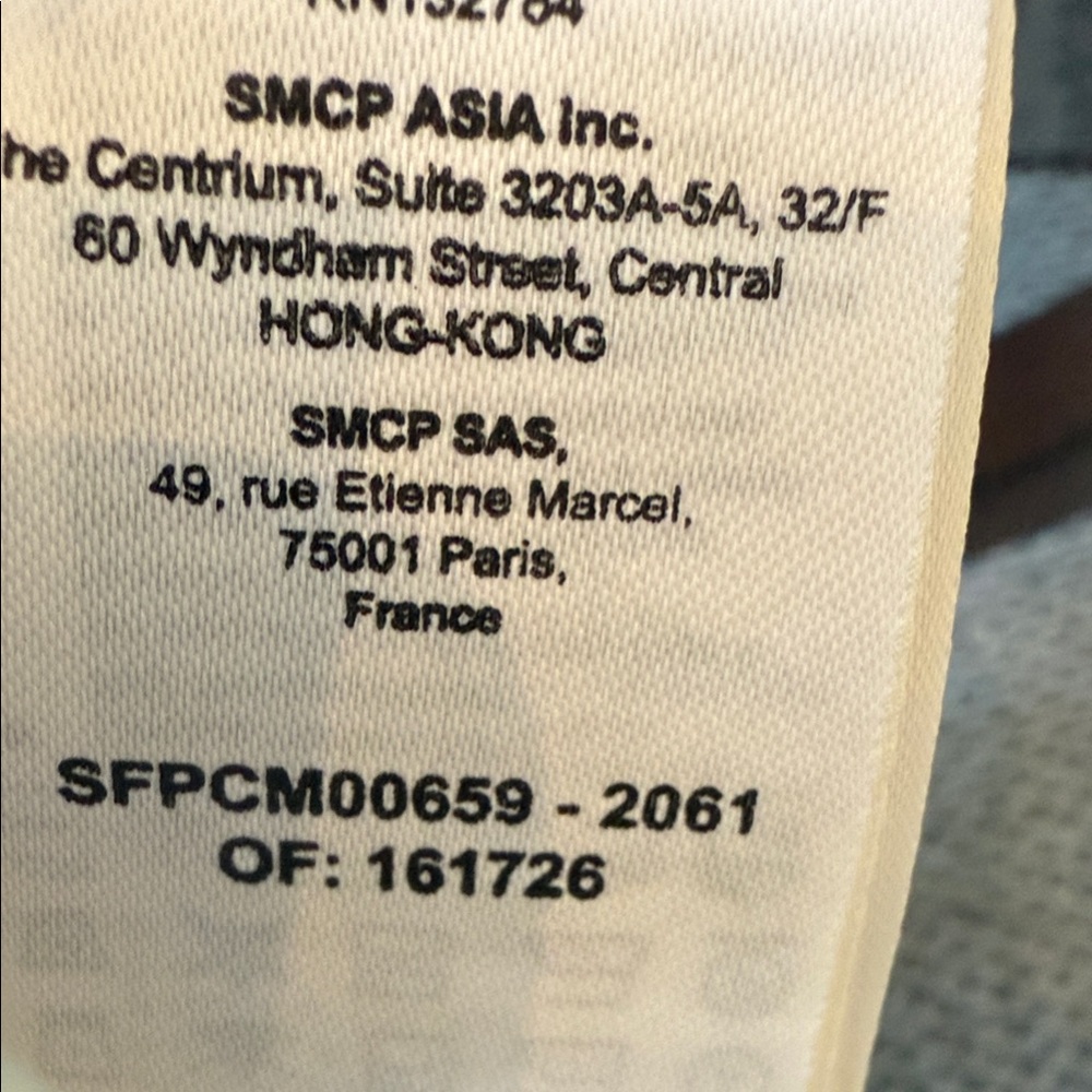 Sandro Pink and Black Floral Blouse - Picture 6 of 11